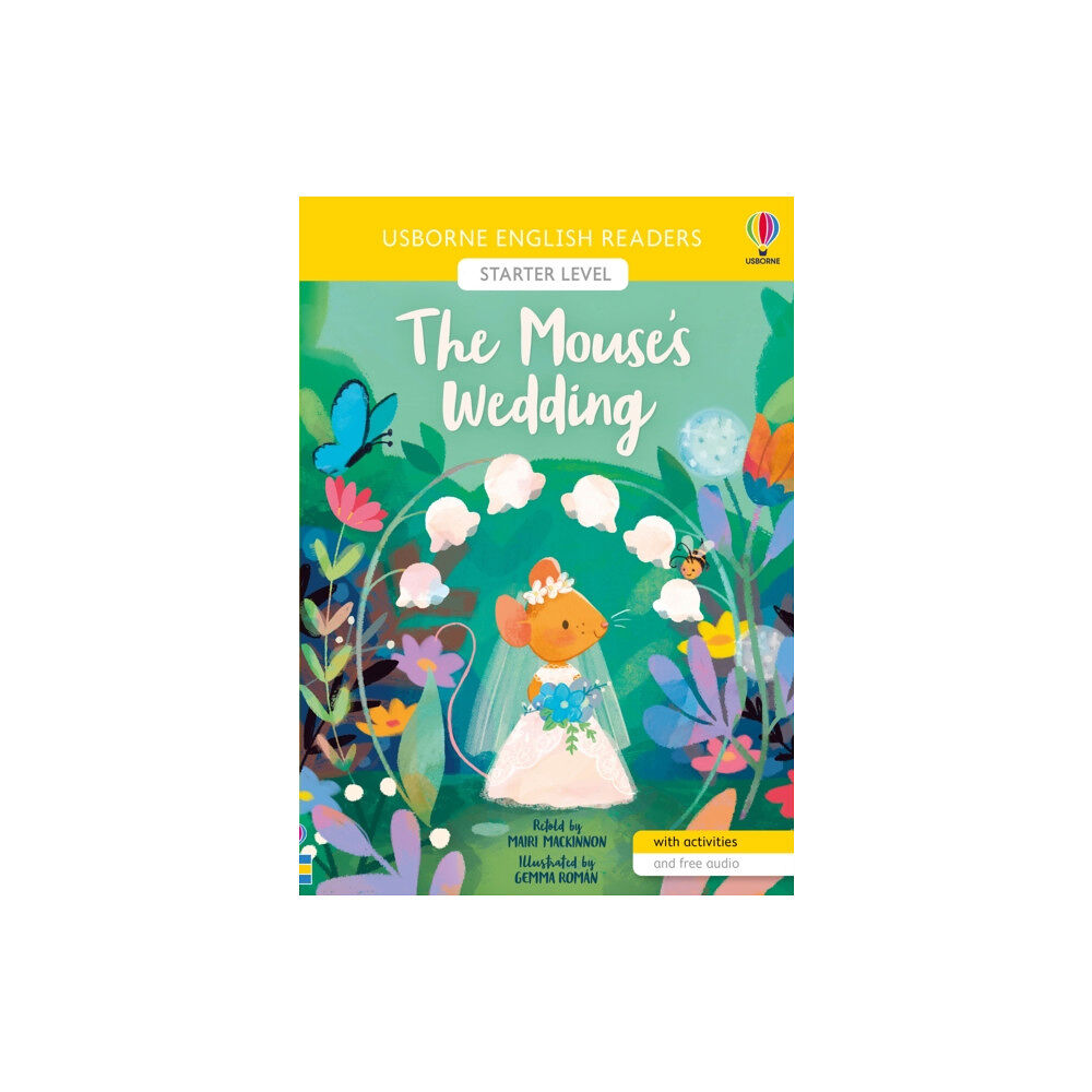 Usborne Publishing Ltd The Mouse's Wedding (häftad, eng)