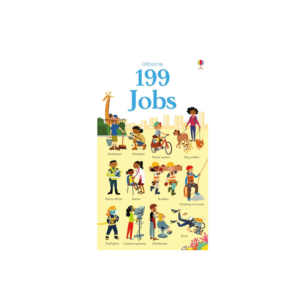 Usborne Publishing Ltd 199 Jobs (bok, board book, eng)