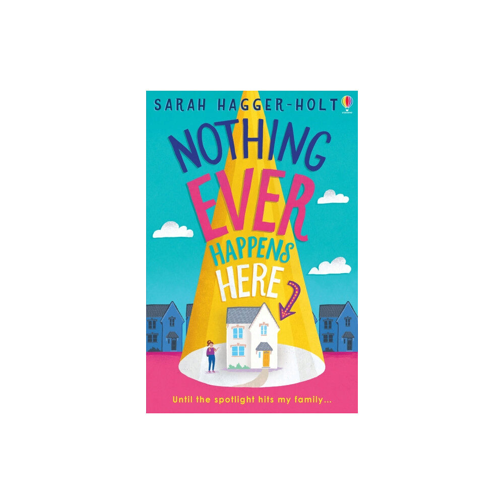 Usborne Publishing Ltd Nothing Ever Happens Here (häftad, eng)