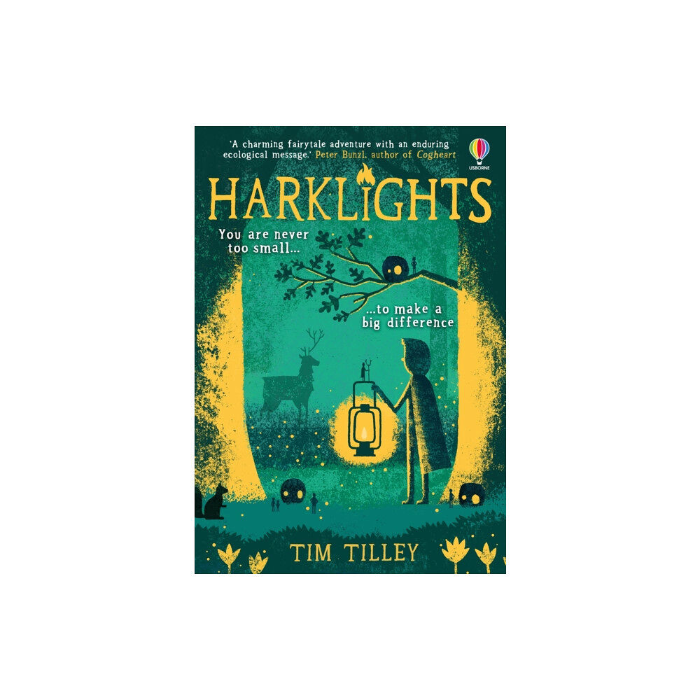 Usborne Publishing Ltd Harklights (häftad, eng)