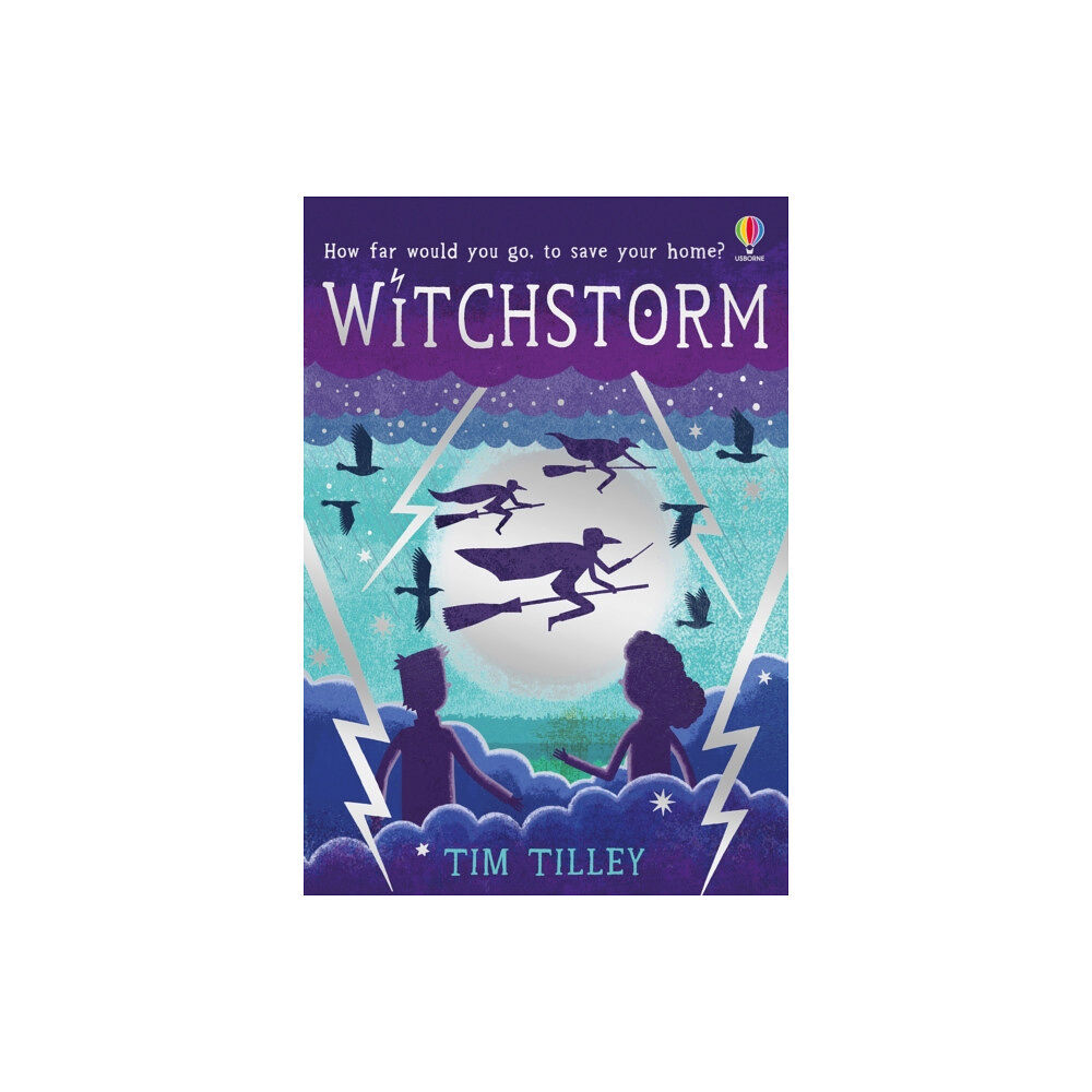 Usborne Publishing Ltd Witchstorm (häftad, eng)