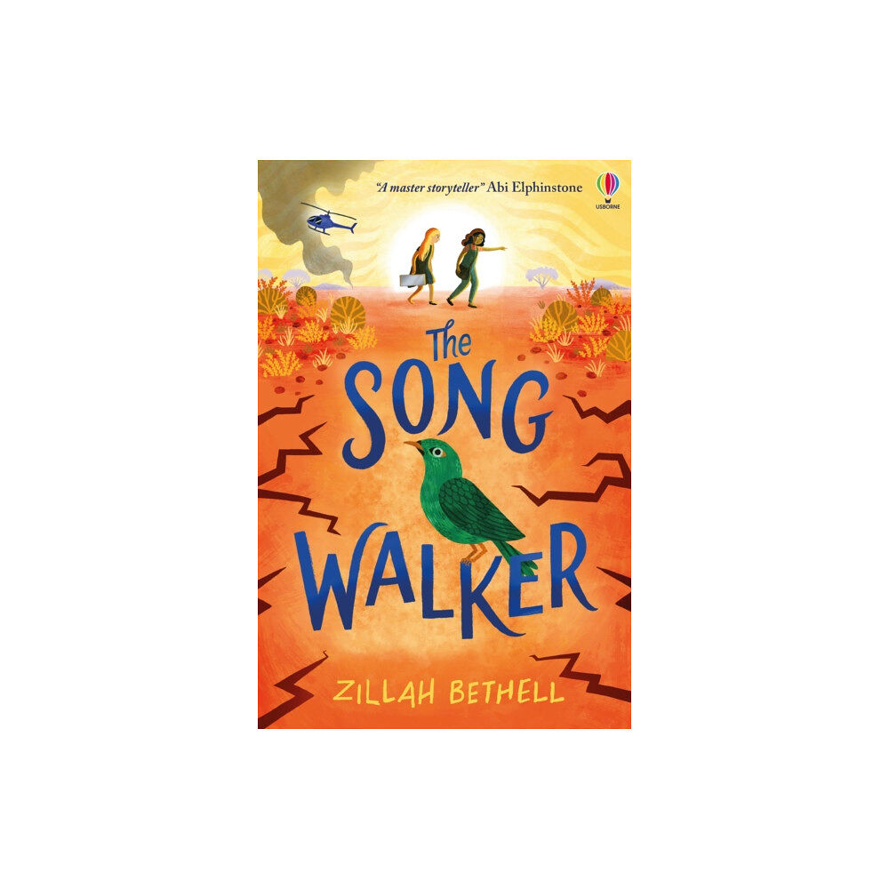 Usborne Publishing Ltd The Song Walker (häftad, eng)