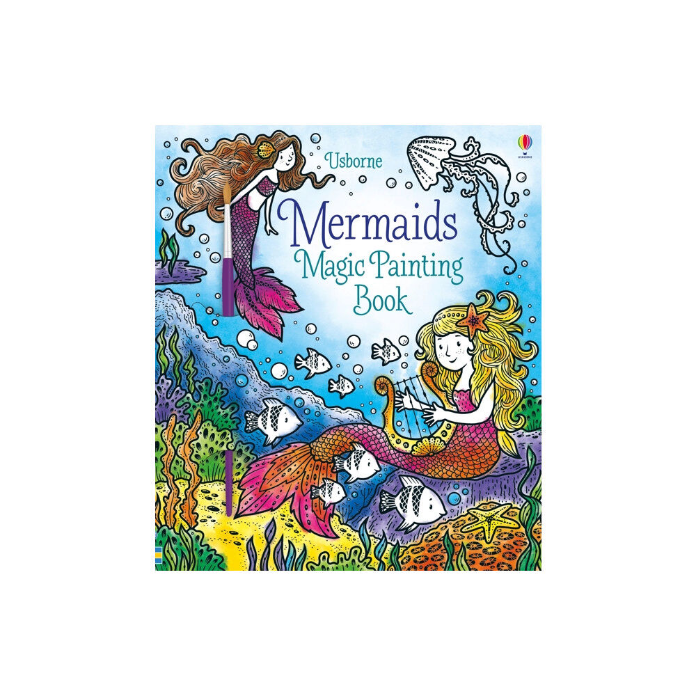 Usborne Publishing Ltd Mermaids Magic Painting Book (häftad, eng)