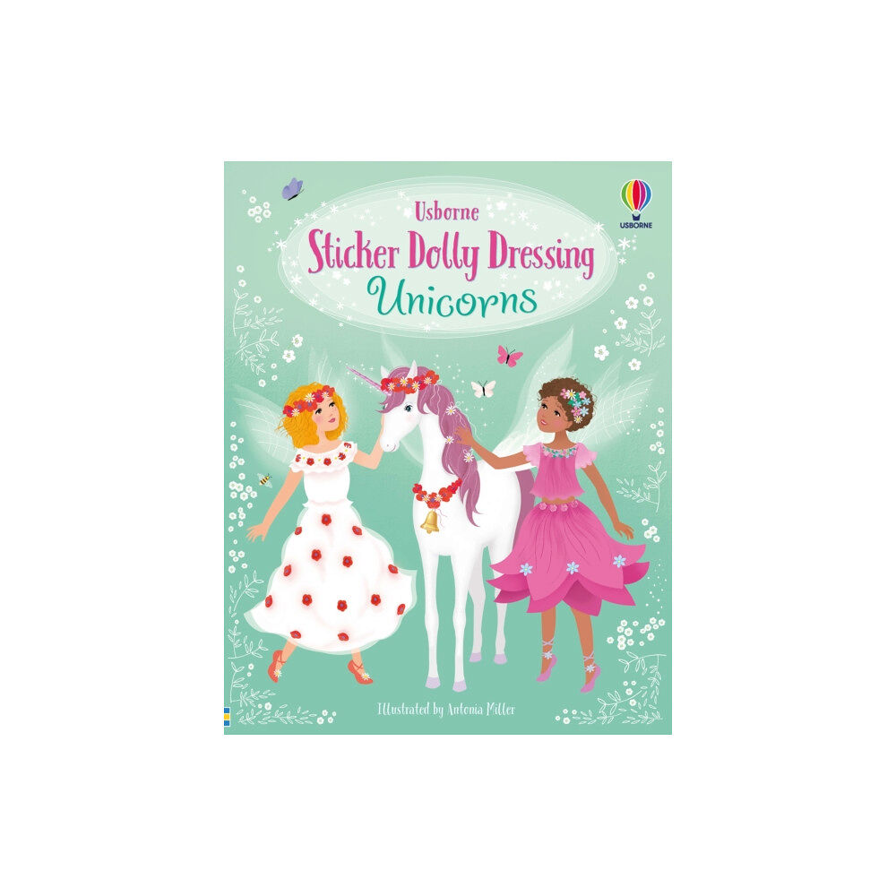 Usborne Publishing Ltd Sticker Dolly Dressing Unicorns (häftad, eng)