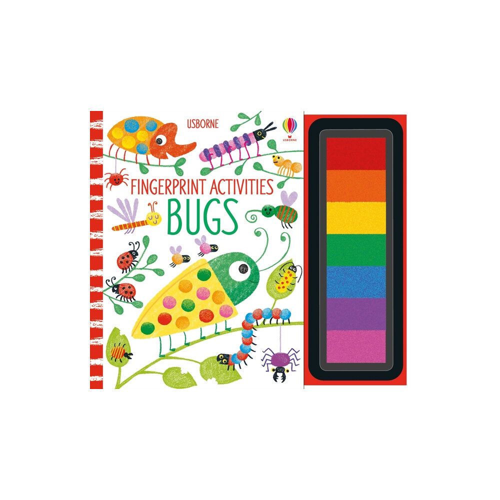 Usborne Publishing Ltd Fingerprint Activities Bugs (bok, spiral, eng)