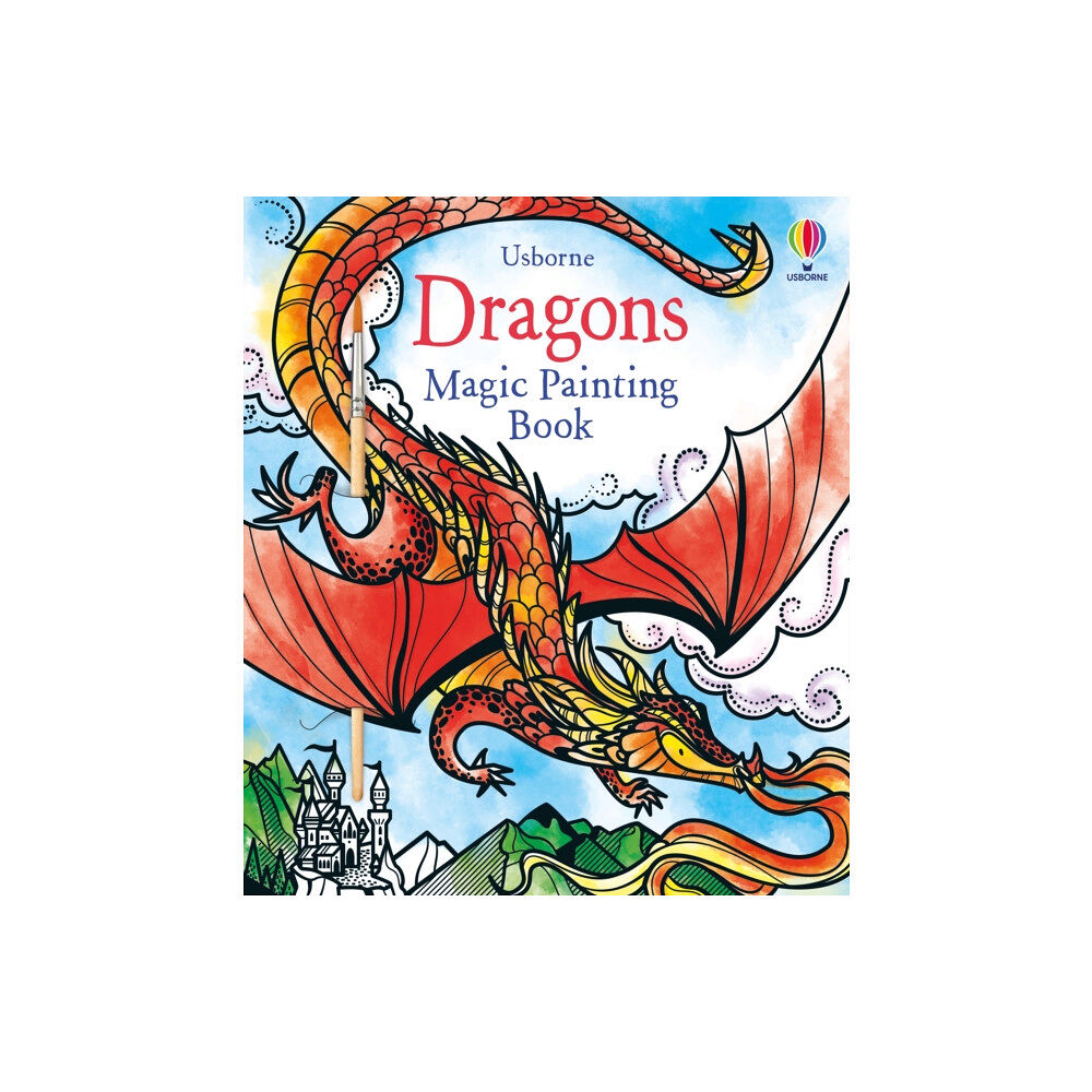 Usborne Publishing Ltd Dragons Magic Painting Book (häftad, eng)