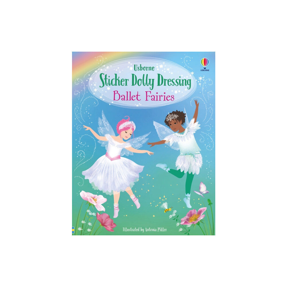 Usborne Publishing Ltd Sticker Dolly Dressing Ballet Fairies (häftad, eng)