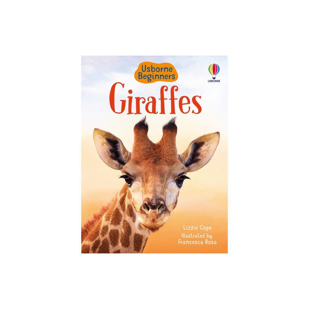 Usborne Publishing Ltd Giraffes (inbunden, eng)