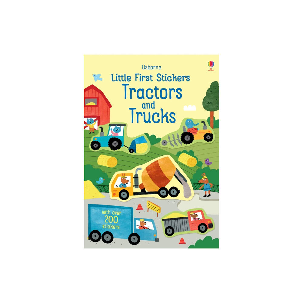 Usborne Publishing Ltd Little First Stickers Tractors and Trucks (häftad, eng)