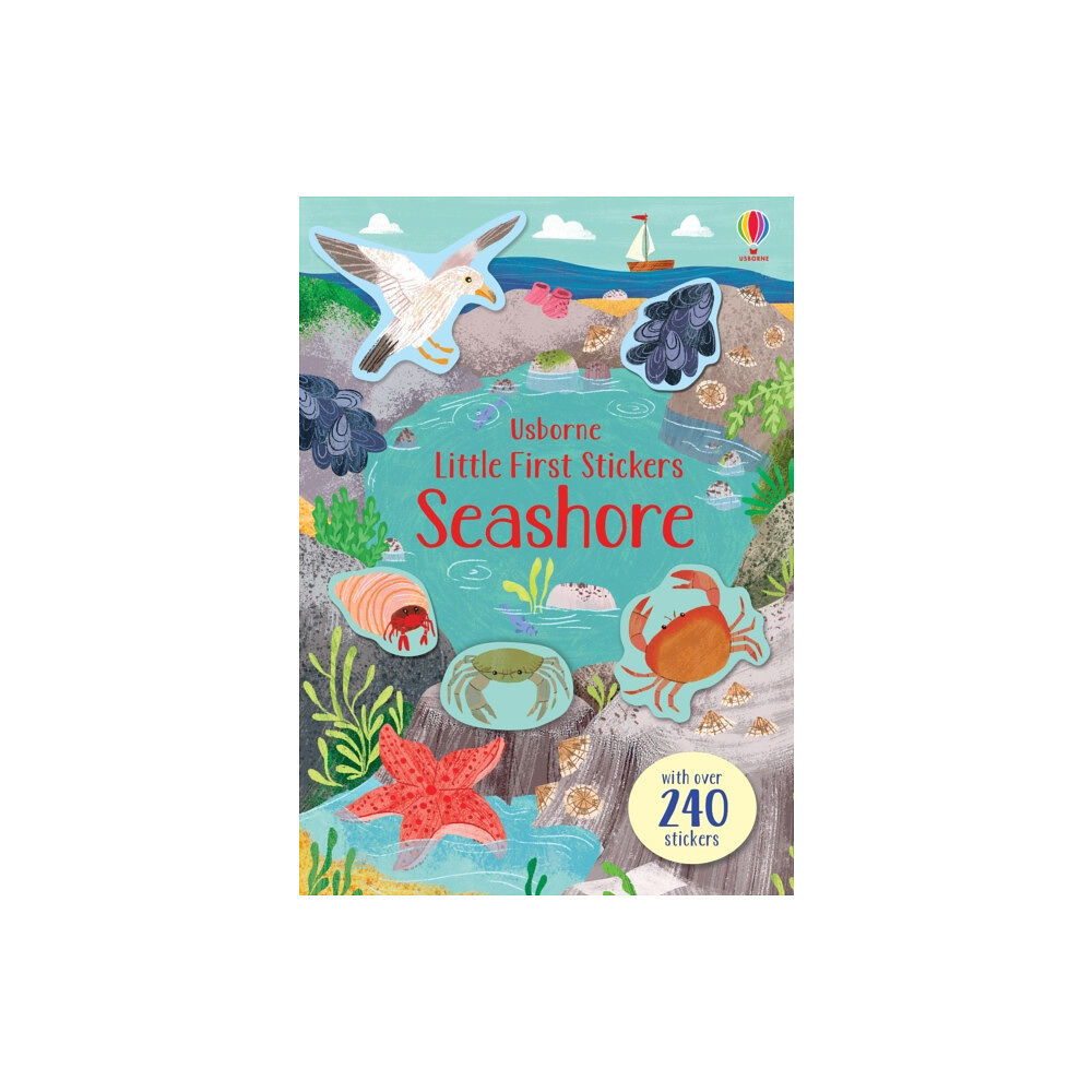 Usborne Publishing Ltd Little First Stickers Seashore (häftad, eng)