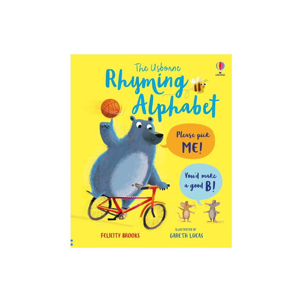 Usborne Publishing Ltd The Rhyming Alphabet (inbunden, eng)