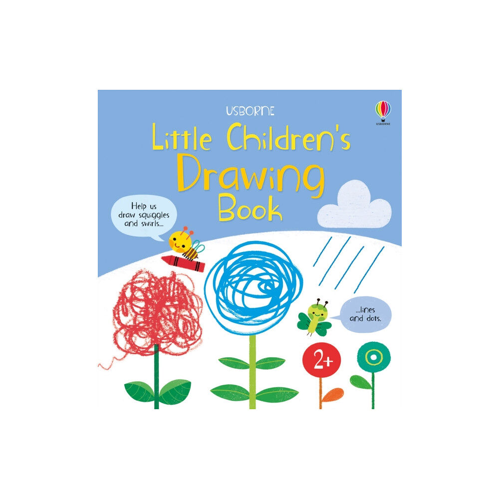 Usborne Publishing Ltd Little Children's Drawing Book (häftad, eng)