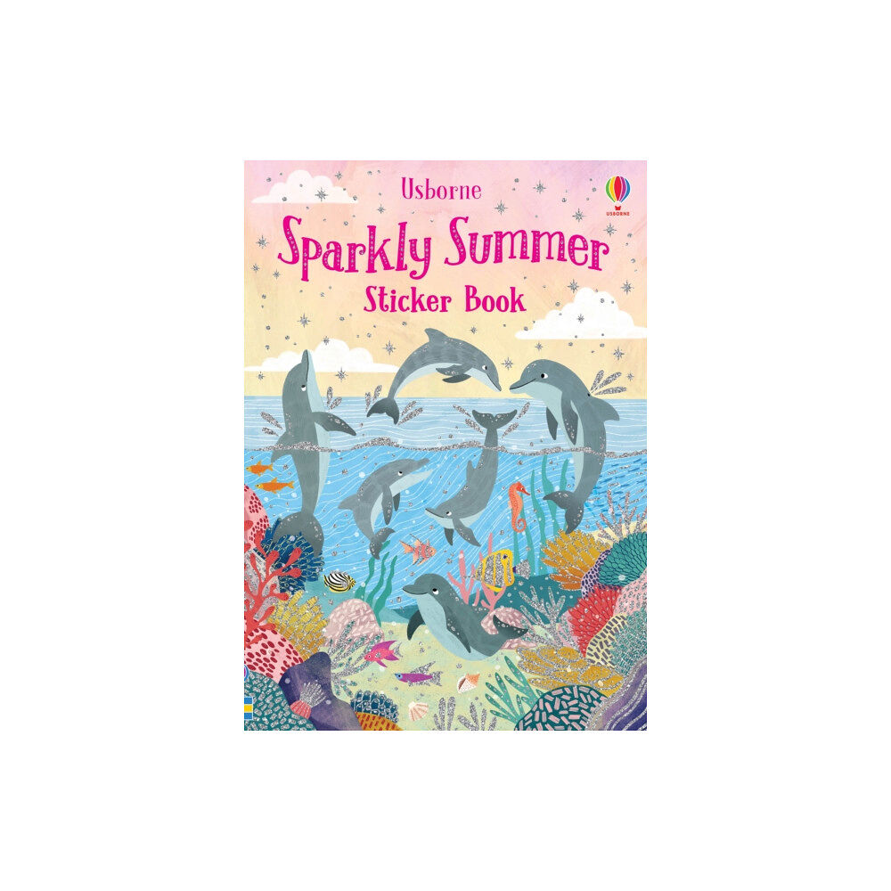 Usborne Publishing Ltd Sparkly Summer Sticker Book (häftad, eng)