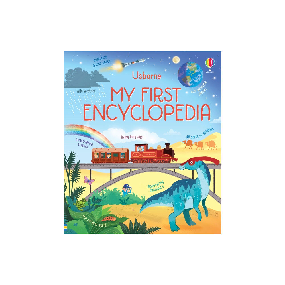 Usborne Publishing Ltd My First Encyclopedia (inbunden, eng)