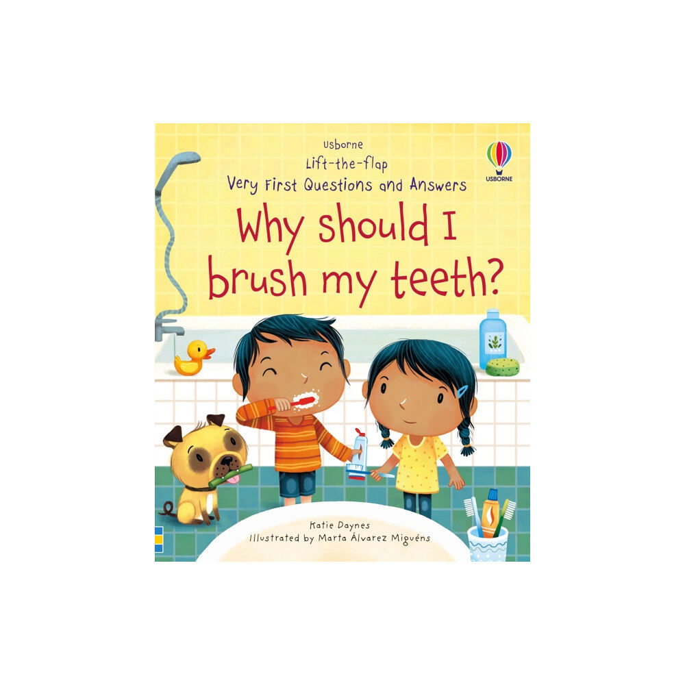 Usborne Publishing Ltd Very First Questions and Answers Why Should I Brush My Teeth? (bok, board book, eng)