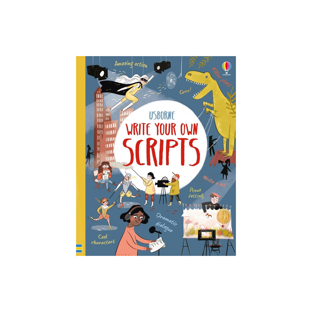 Usborne Publishing Ltd Write Your Own Scripts (bok, spiral, eng)