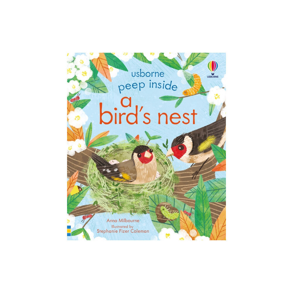 Usborne Publishing Ltd Peep Inside a Bird's Nest (bok, board book, eng)