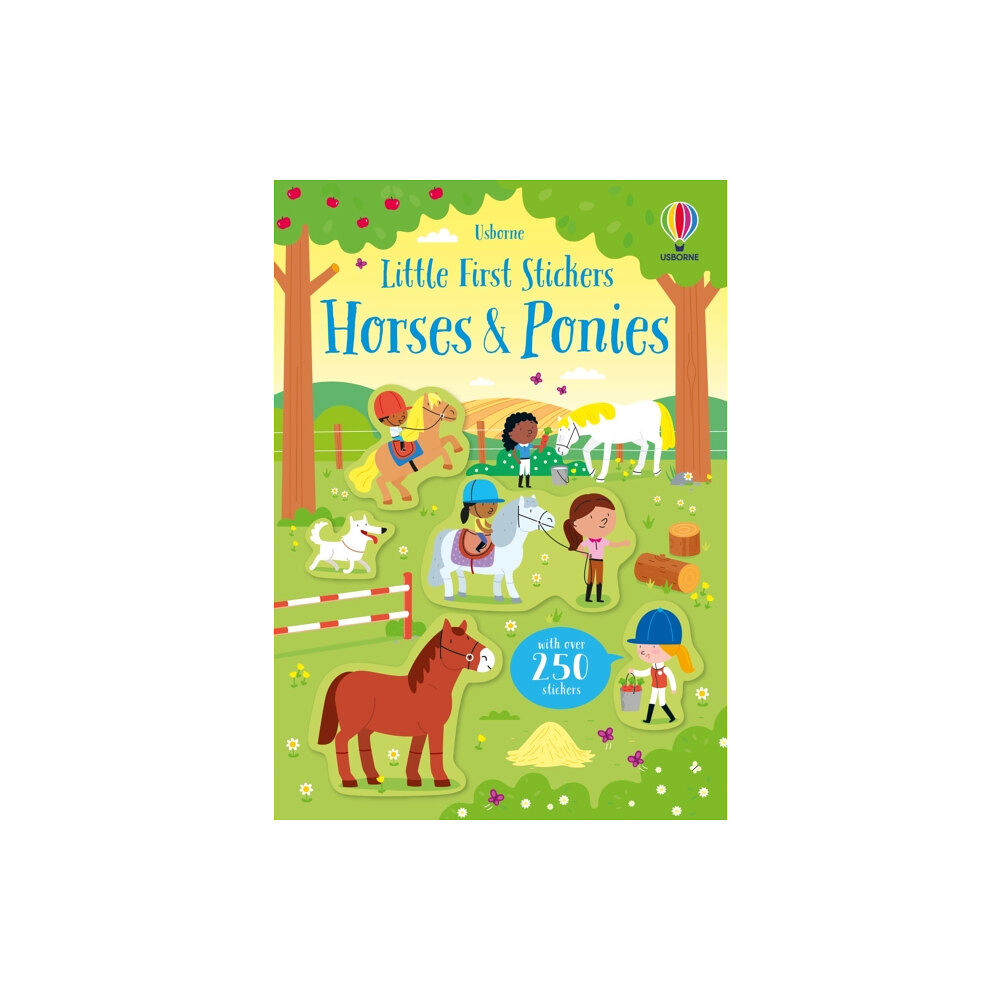 Usborne Publishing Ltd Little First Stickers Horses and Ponies (häftad, eng)