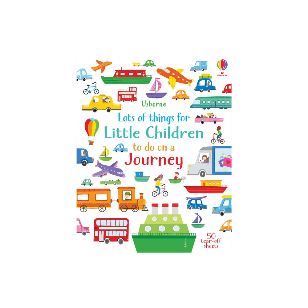 Usborne Publishing Ltd Lots of things for Little Children to do on a Journey (häftad, eng)