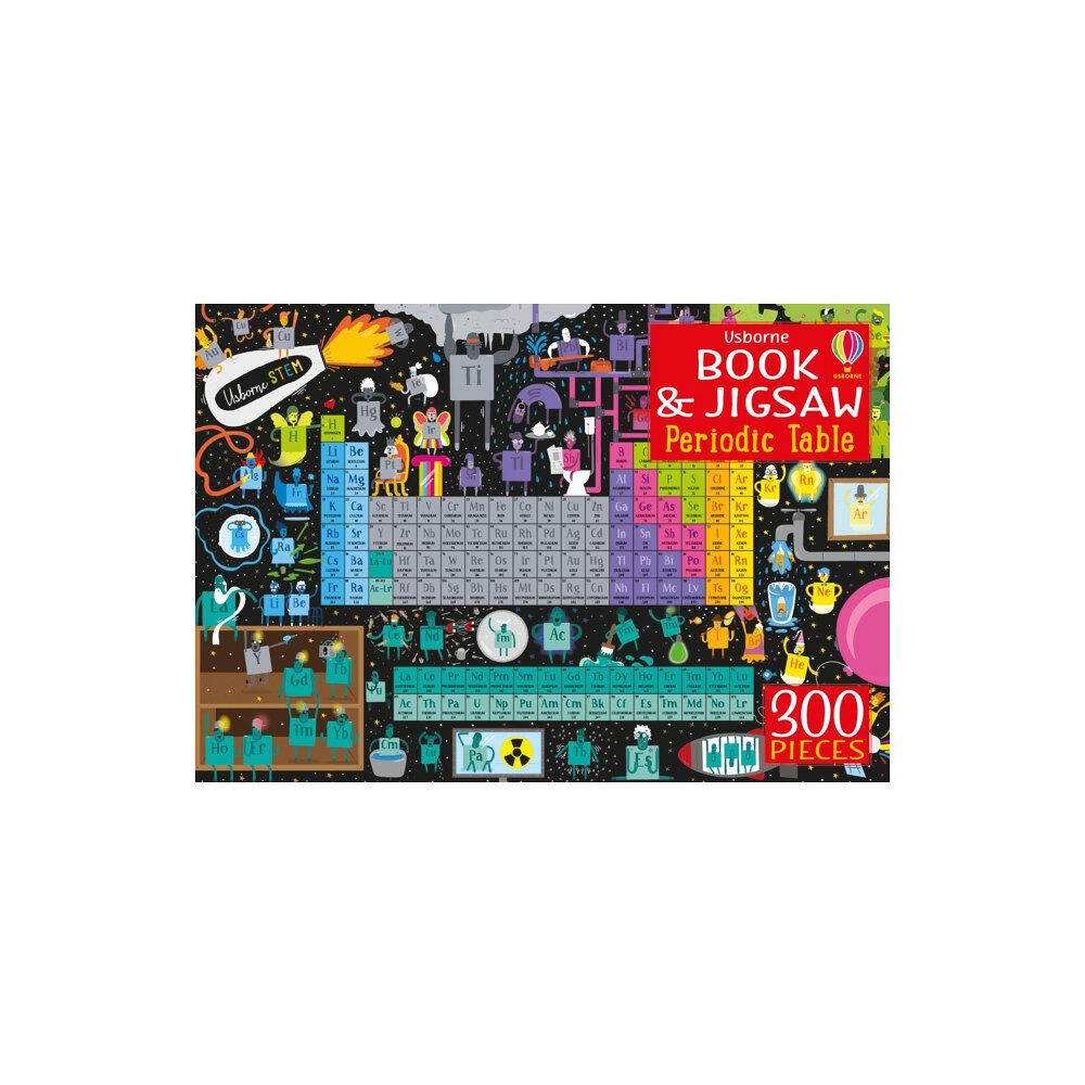 Usborne Publishing Ltd Usborne Book and Jigsaw Periodic Table Jigsaw (häftad, eng)