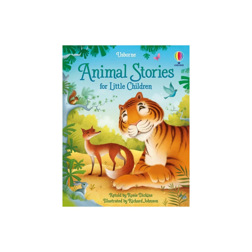 Usborne Publishing Ltd Animal Stories for Little Children (inbunden, eng)