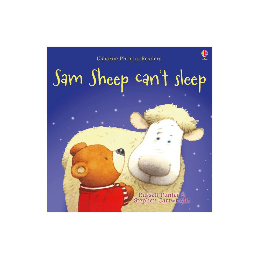 Usborne Publishing Ltd Sam sheep can't sleep (häftad, eng)