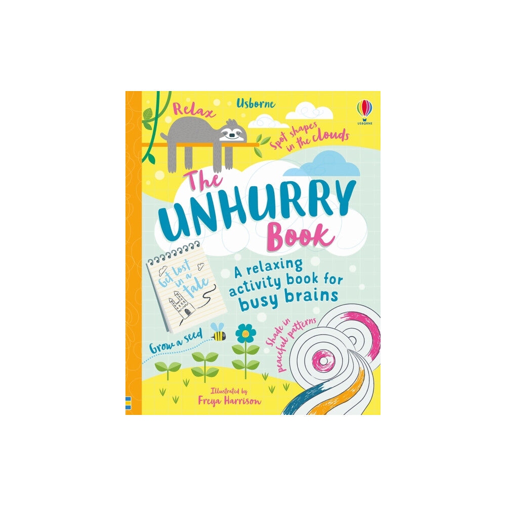 Usborne Publishing Ltd Unhurry Book (inbunden, eng)