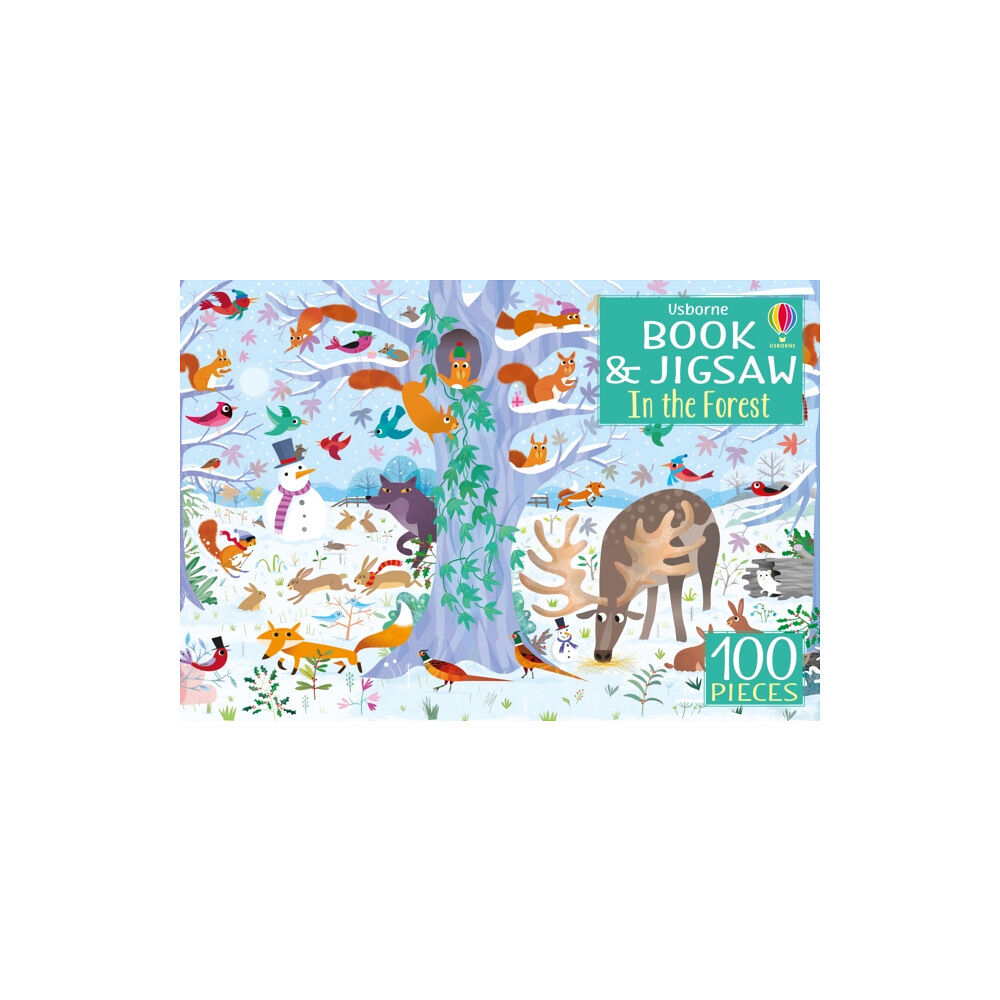 Usborne Publishing Ltd Usborne Book and Jigsaw In the Forest (häftad, eng)