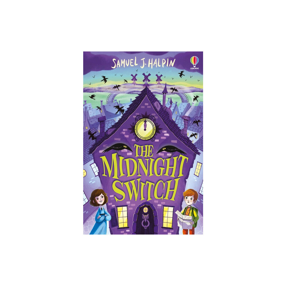 Usborne Publishing Ltd The Midnight Switch (häftad, eng)