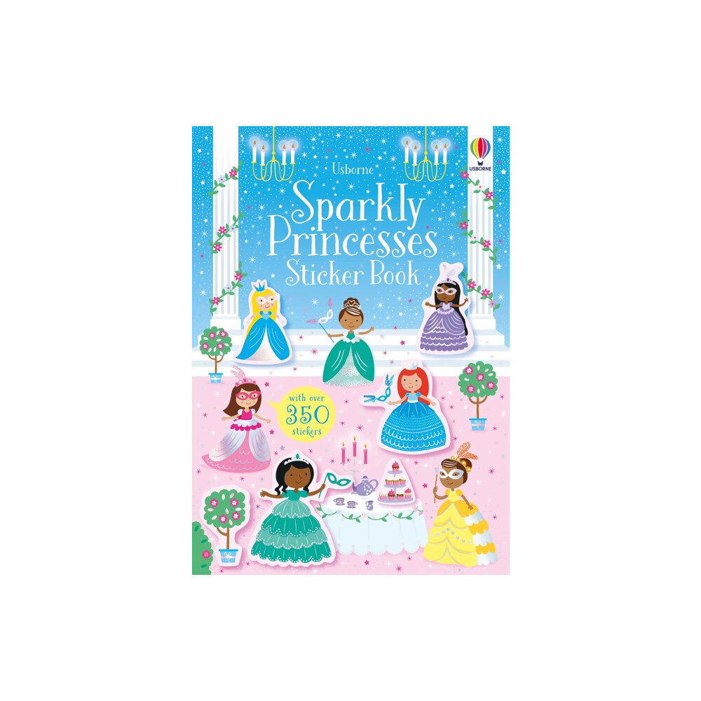 Usborne Publishing Ltd Sparkly Princesses Sticker Book (häftad, eng)