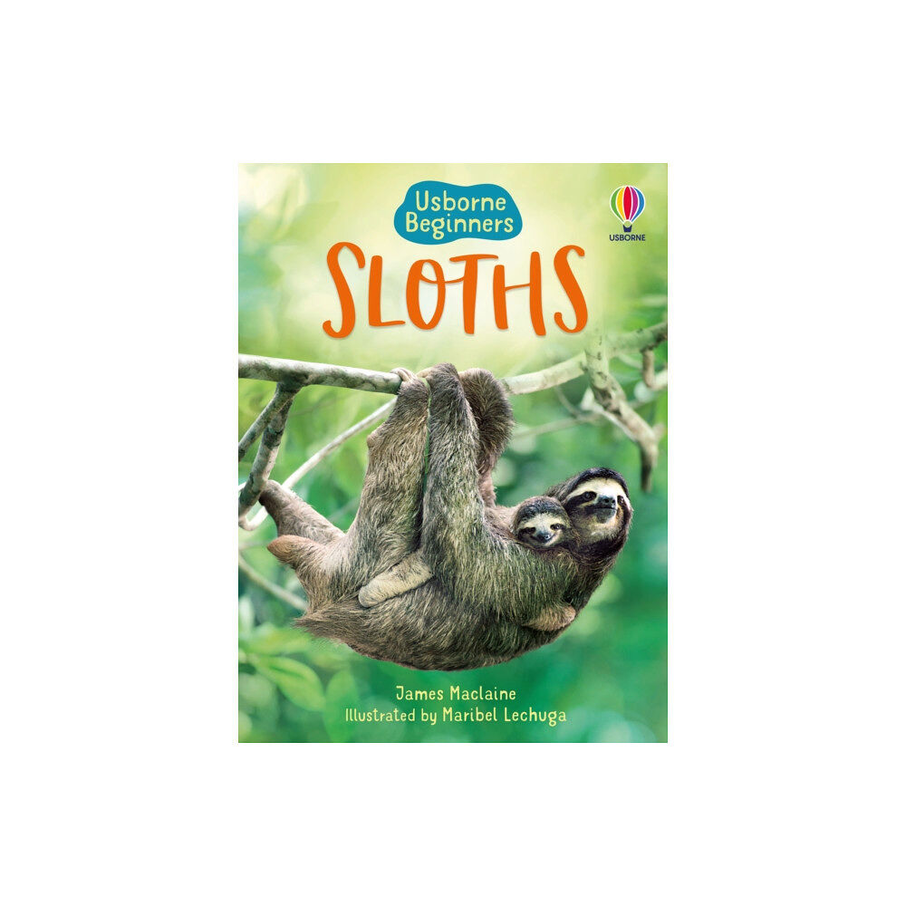 Usborne Publishing Ltd Sloths (inbunden, eng)