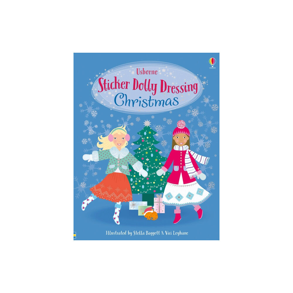 Usborne Publishing Ltd Sticker Dolly Dressing Christmas (häftad, eng)