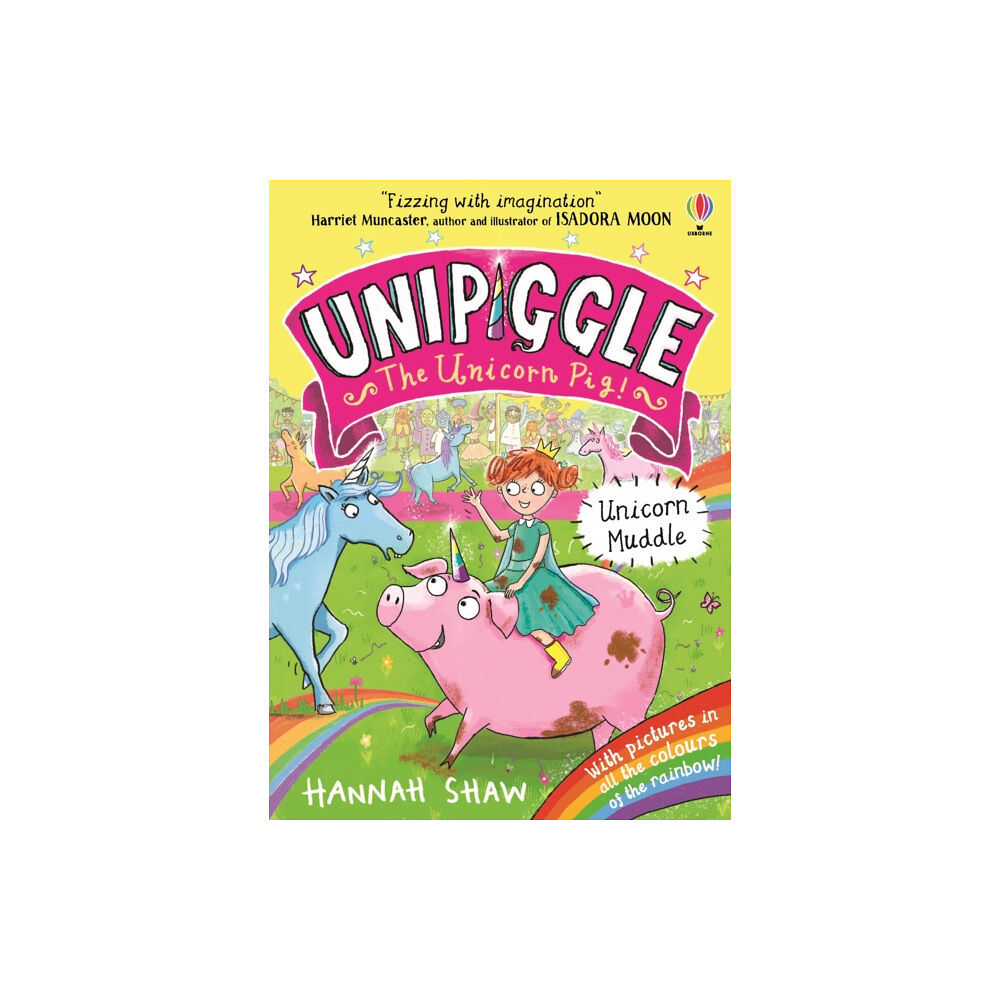 Usborne Publishing Ltd Unipiggle: Unicorn Muddle (häftad, eng)