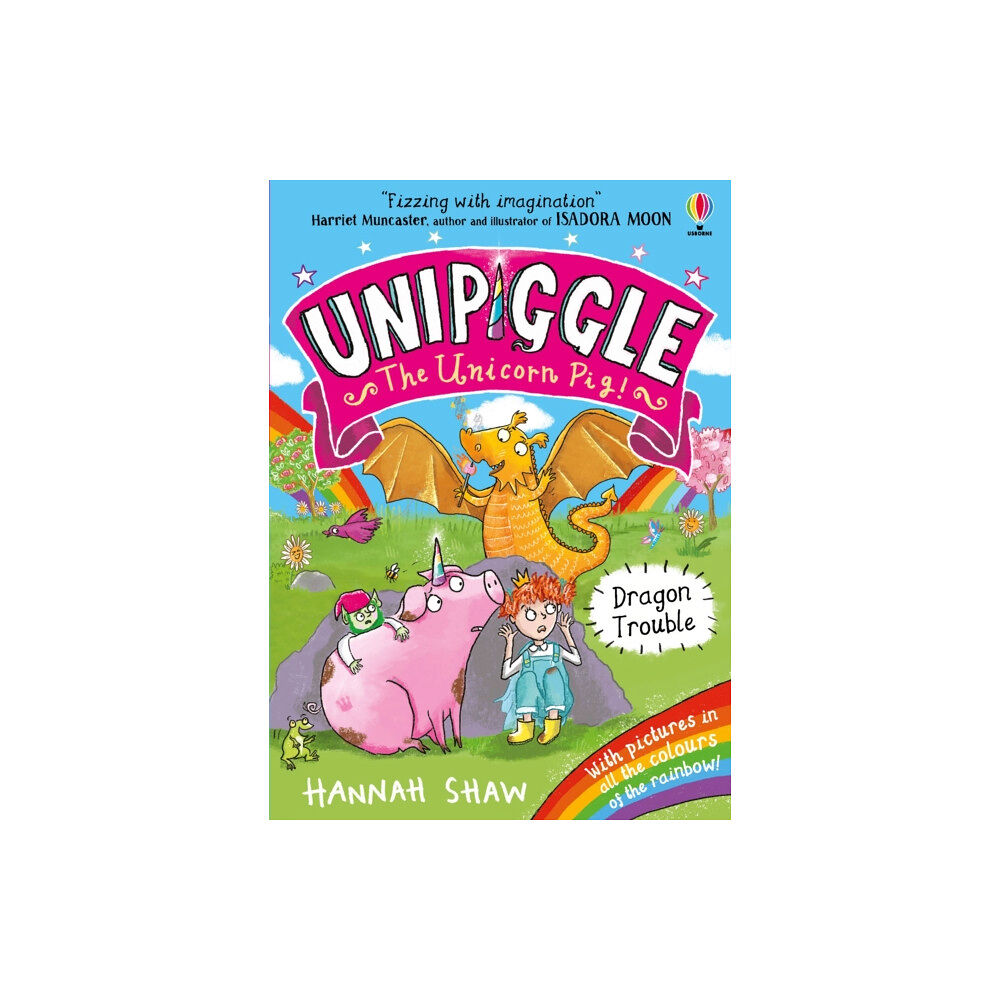 Usborne Publishing Ltd Unipiggle: Dragon Trouble (häftad, eng)