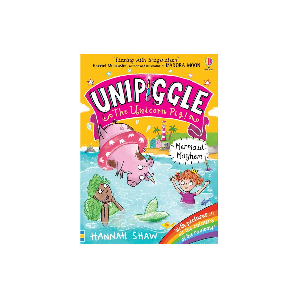 Usborne Publishing Ltd Unipiggle: Mermaid Mayhem (häftad, eng)