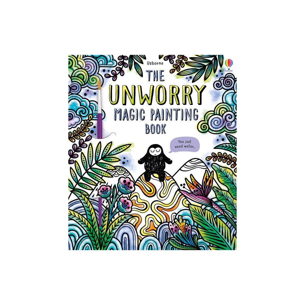 Usborne Publishing Ltd Unworry Magic Painting Book (häftad, eng)