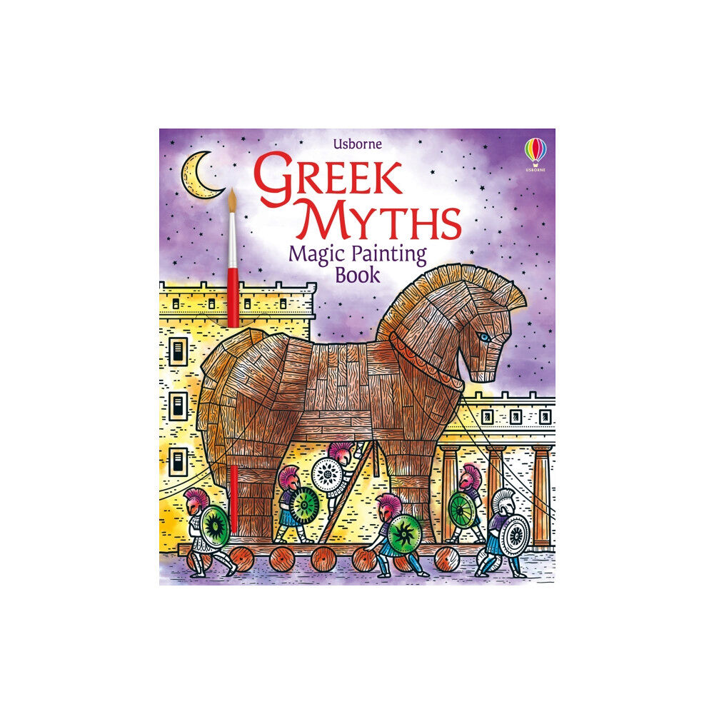 Usborne Publishing Ltd Greek Myths Magic Painting Book (häftad, eng)