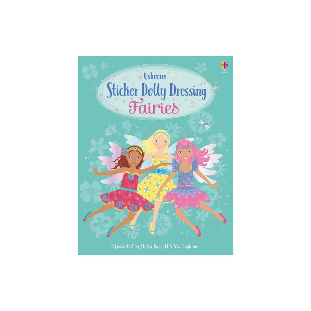 Usborne Publishing Ltd Sticker Dolly Dressing Fairies (häftad, eng)