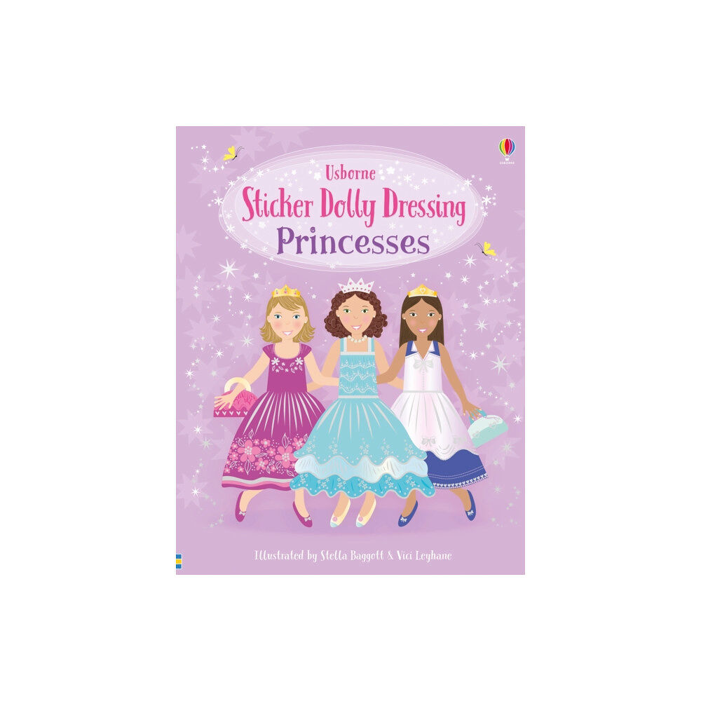 Usborne Publishing Ltd Sticker Dolly Dressing Princesses (häftad, eng)