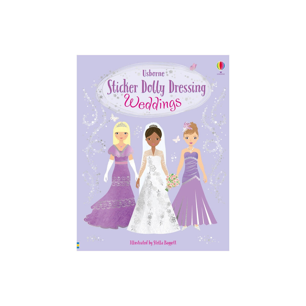 Usborne Publishing Ltd Sticker Dolly Dressing Weddings (häftad, eng)