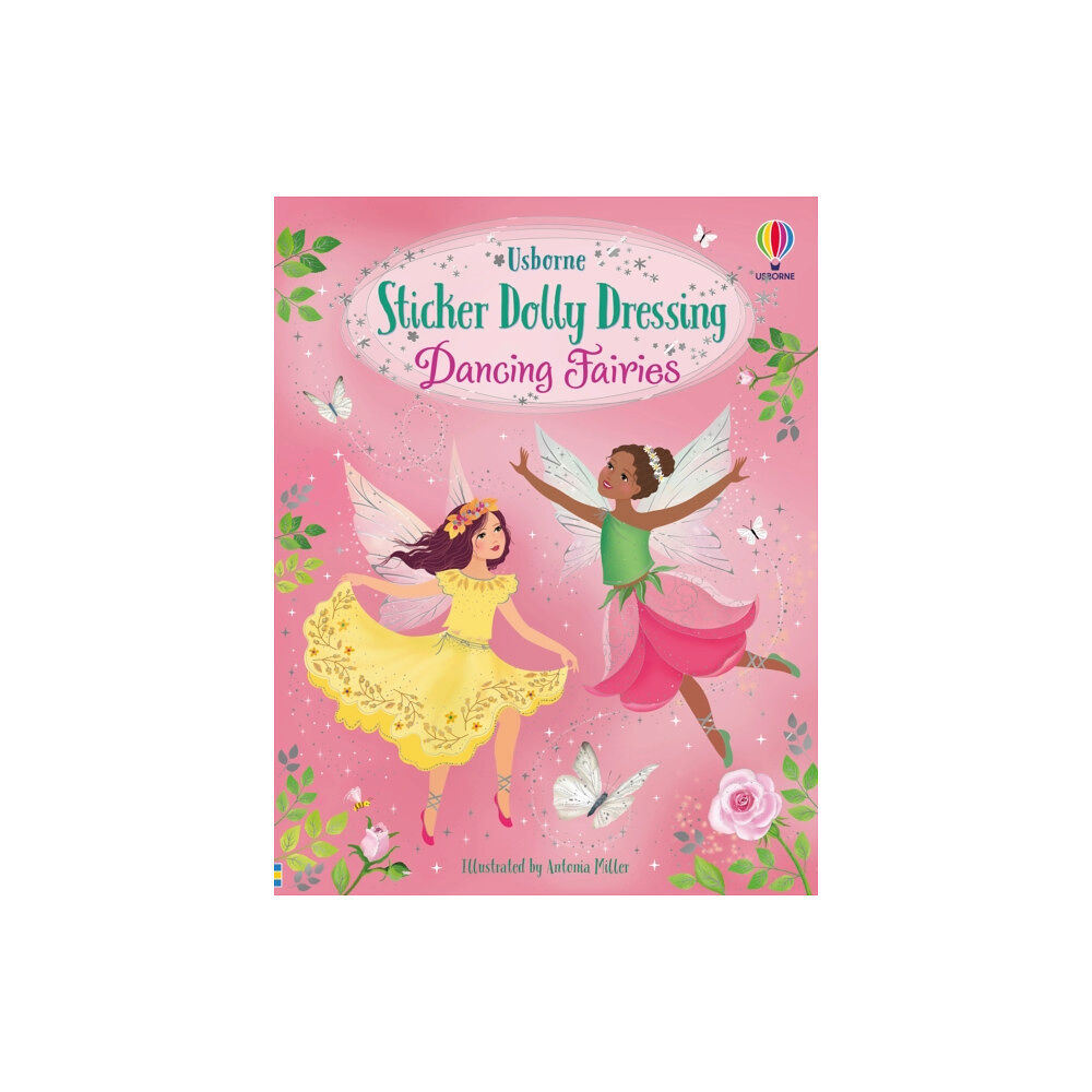 Usborne Publishing Ltd Sticker Dolly Dressing Dancing Fairies (häftad, eng)