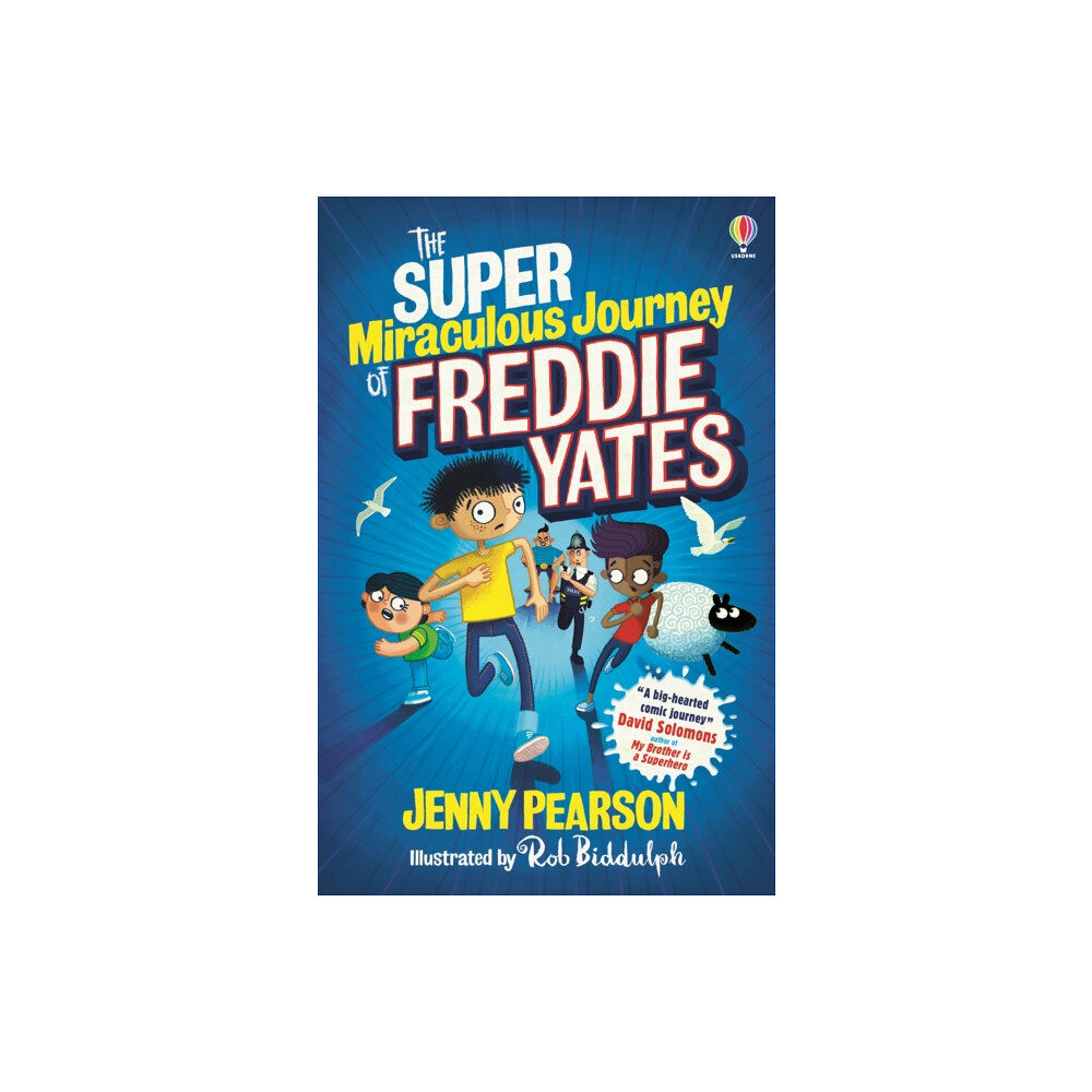 Usborne Publishing Ltd The Super Miraculous Journey of Freddie Yates (häftad, eng)