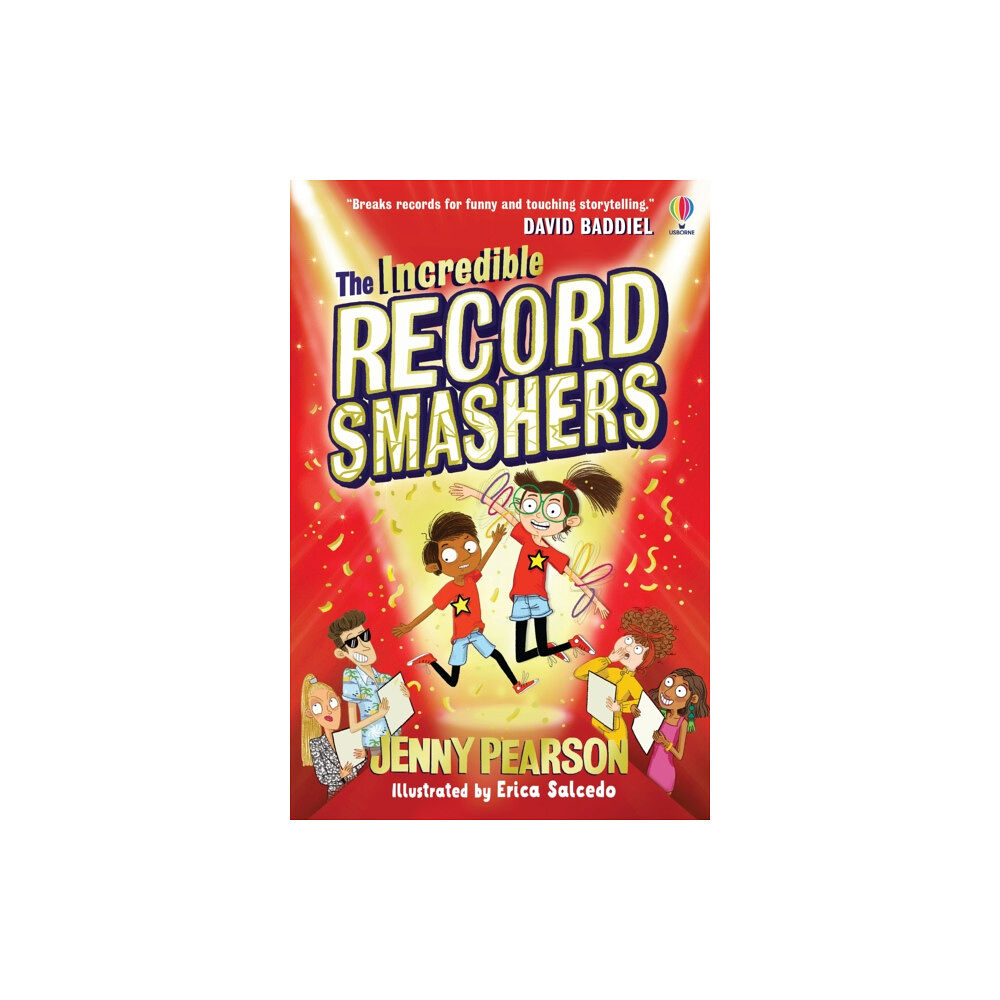 Usborne Publishing Ltd The Incredible Record Smashers (häftad, eng)