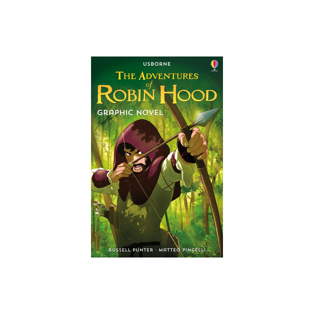 Usborne Publishing Ltd The Adventures of Robin Hood Graphic Novel (häftad, eng)