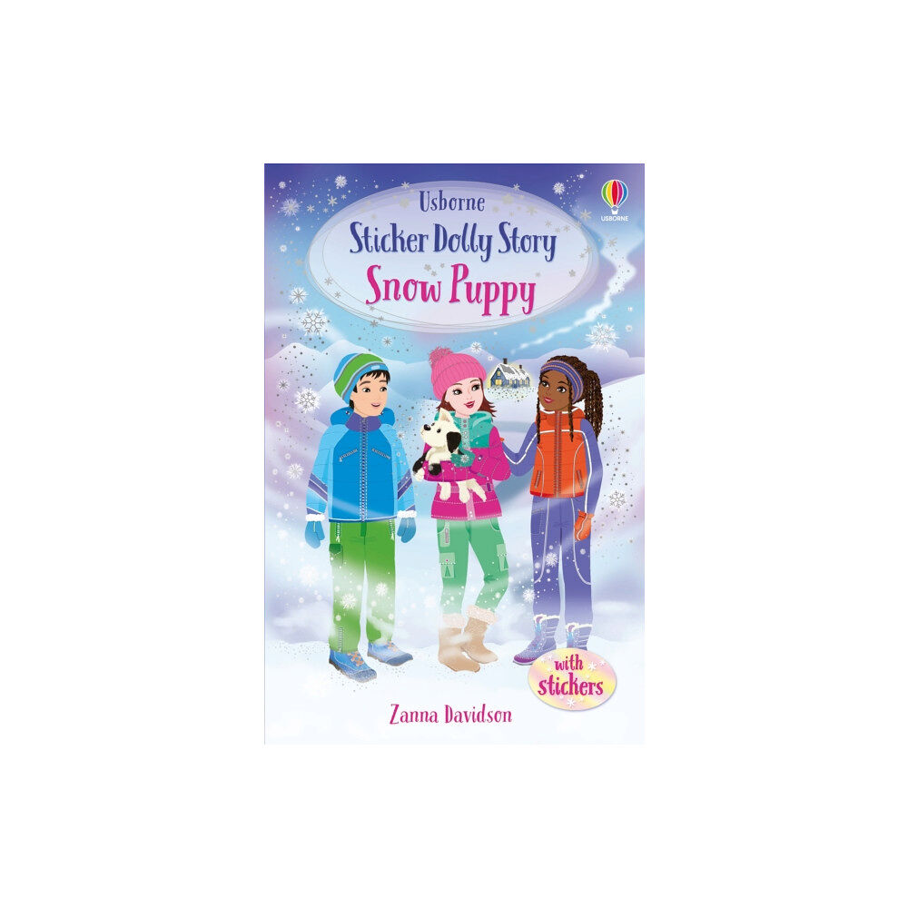 Usborne Publishing Ltd Snow Puppy (häftad, eng)