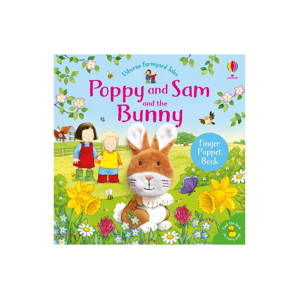 Usborne Publishing Ltd Poppy and Sam and the Bunny (bok, board book, eng)