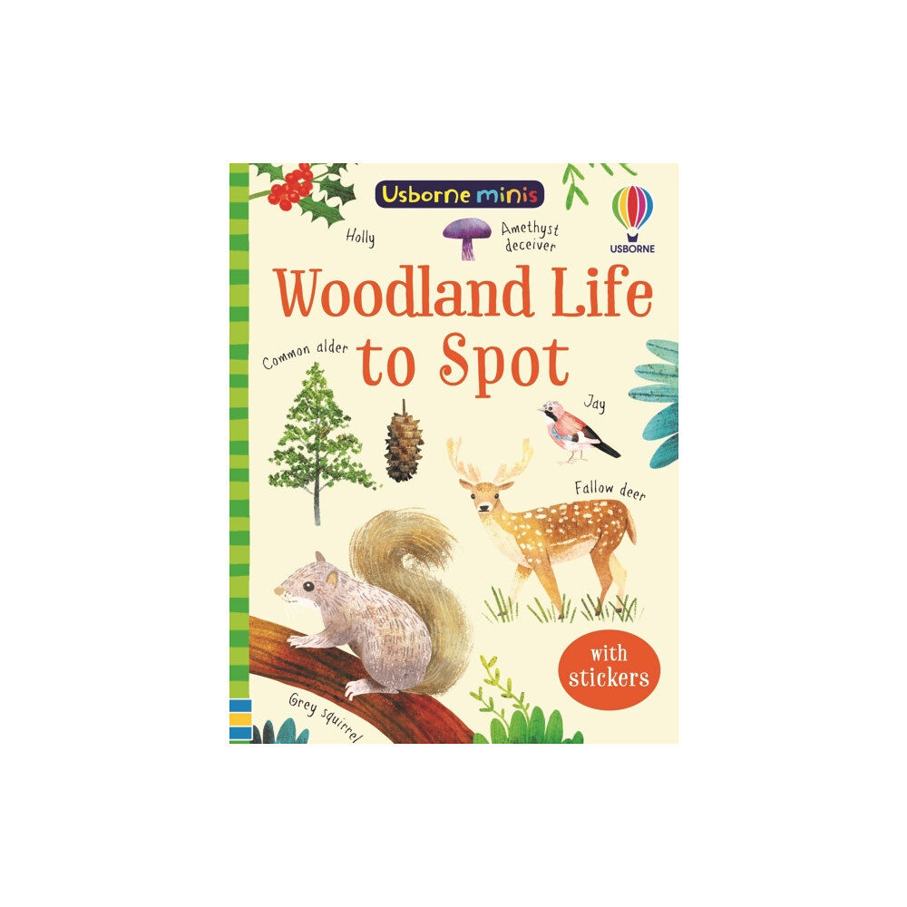 Usborne Publishing Ltd Woodland Life to Spot (häftad, eng)