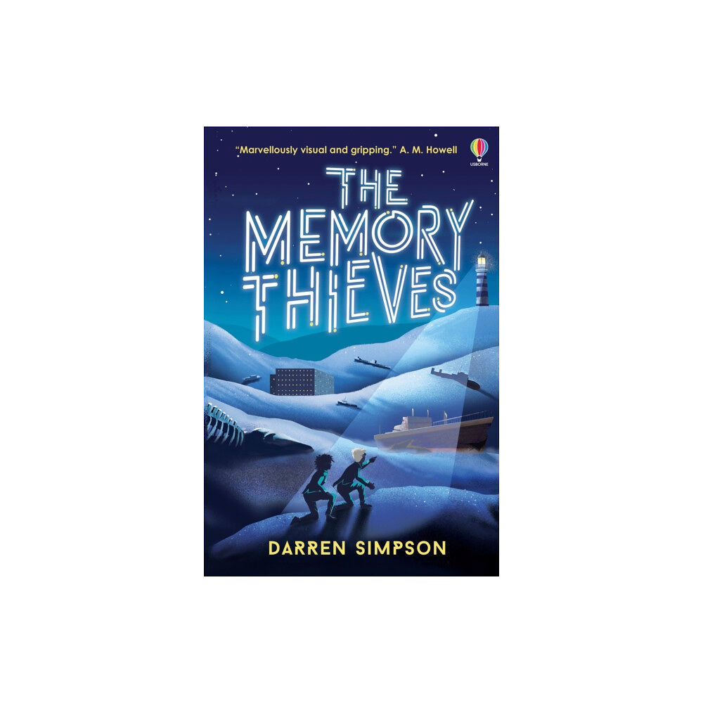 Usborne Publishing Ltd The Memory Thieves (häftad, eng)