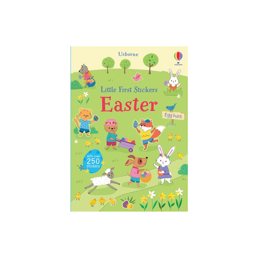 Usborne Publishing Ltd Little First Stickers Easter (häftad, eng)