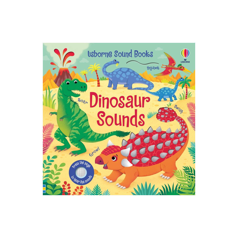 Usborne Publishing Ltd Dinosaur Sounds (bok, board book, eng)